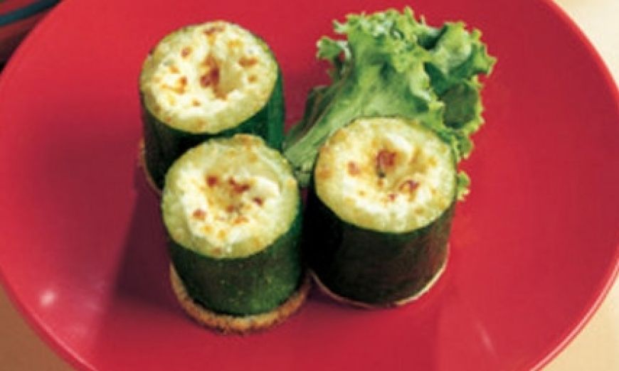 TAZE OTLU MİNİ KABAK DOLMASI