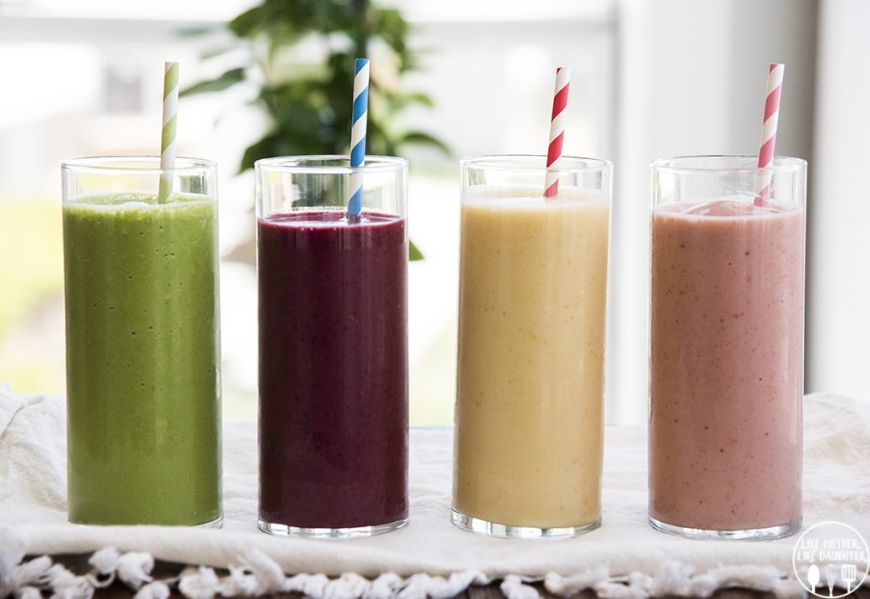 İşlerinize Yetişemiyor Musunuz? Size Enerji Verecek 5 Smoothie Tarifi! 