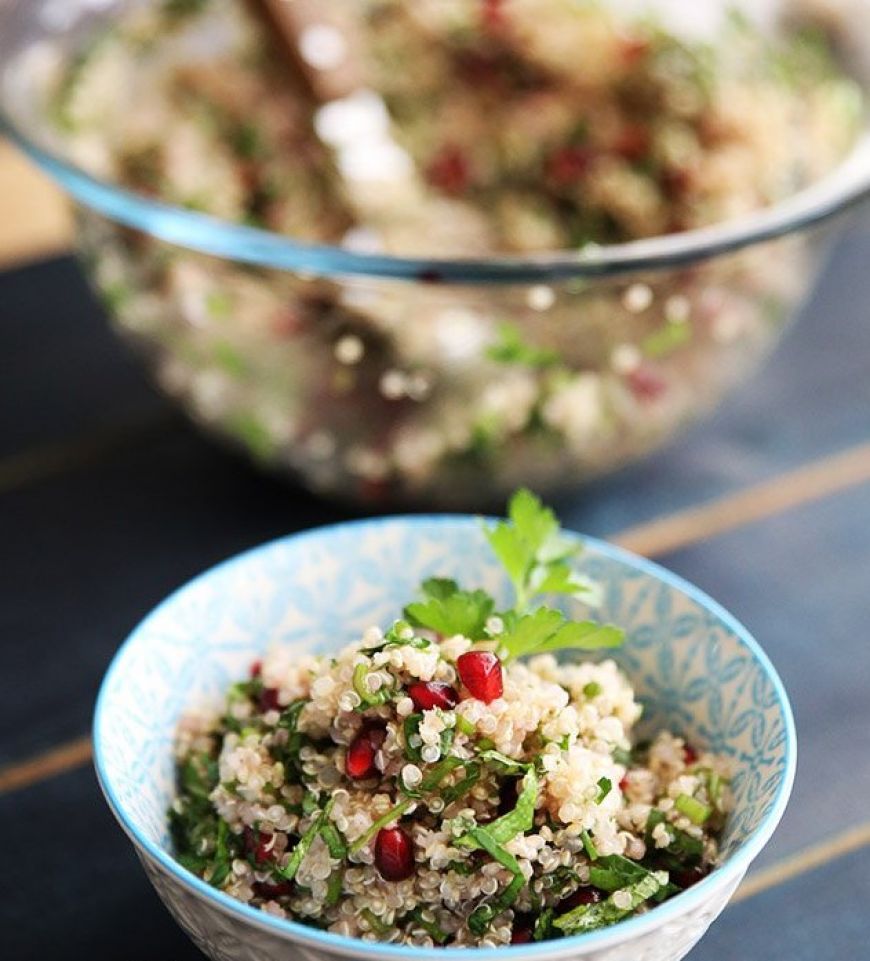 KİNOA SALATASI